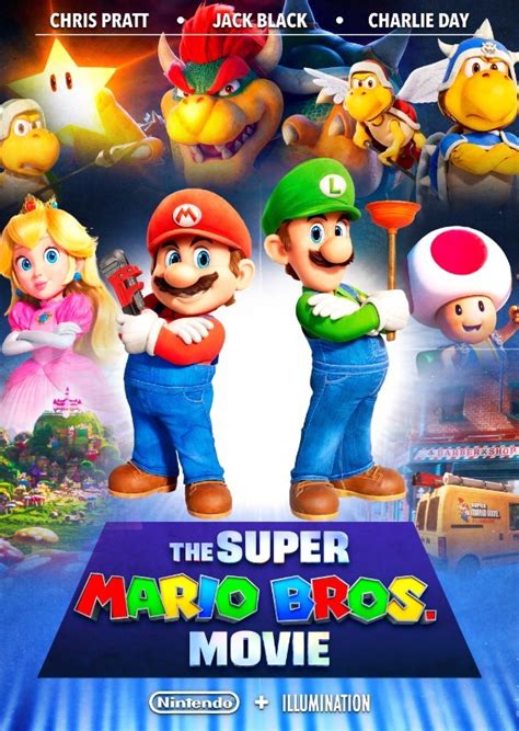 Characters yet to appear in The Super Mario Bros. Movie Fan Casting on ...