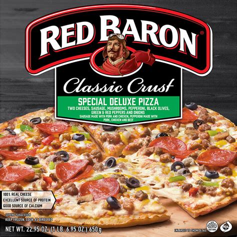 RED BARON® Classic Crust Special Deluxe Pizza