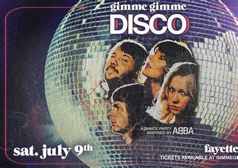 Gimme Gimme Disco – JJ's Live