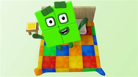 Numberblocks Cbeebies