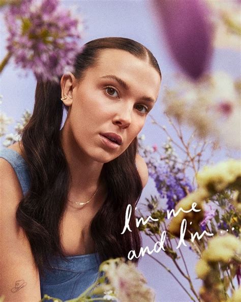 Millie Bobby Brown - Florence By Mills Wildly Me Fragrance 2023 ...