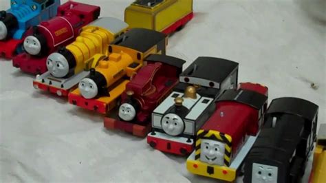 39 Trackmaster Thomas The Train Trains - YouTube