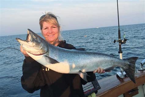 Lake Ontario Fishing: Best Places for Salmon, Bass and More - Game & Fish