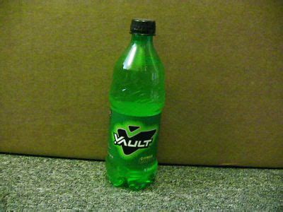 Vault Soda 20 oz Bottle FULL! UNOPENED! -- Antique Price Guide Details Page