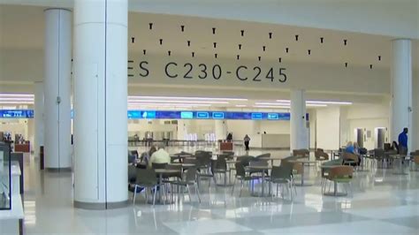 First flights arrive at Orlando International Airport new terminal ...