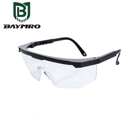 Anti Fog Safety Glasses with Adjustable Arms - BAYMRO Safety is the Top ...