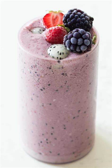 Dragon Fruit Smoothie - Green Healthy Cooking