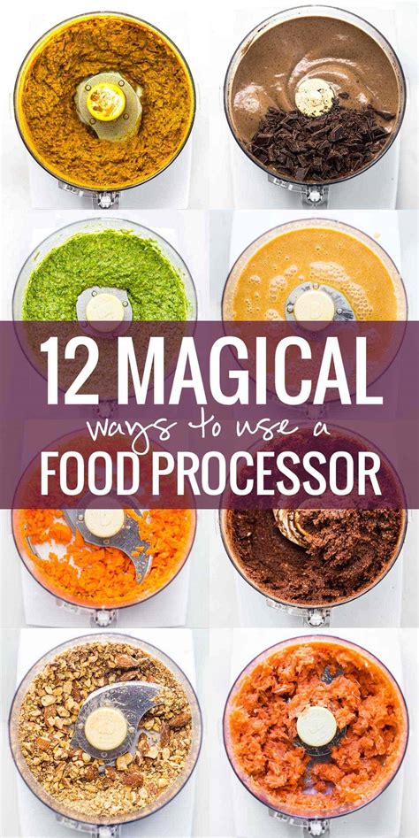 12 Magical Ways To Use A Food Processor - Pinch of Yum