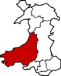 Dyfed County - Wales Travel Guide - Eupedia