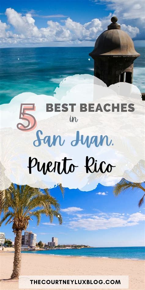 the beach in san juan with text overlay reading 5 best beaches in san ...