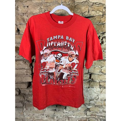 Vintage 1997 Tampa Bay Buccaneers Rare Graphic Vintage T-Shirt | Grailed