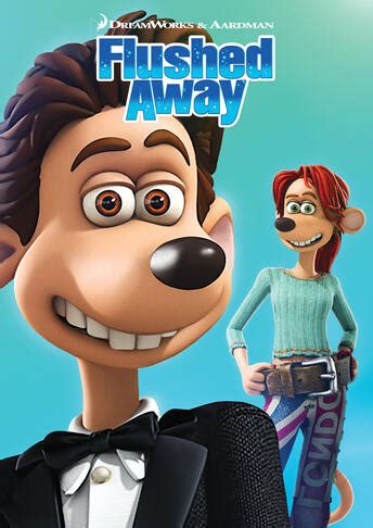 Flushed Away | Watch Page | DVD, Blu-ray, Digital HD, On Demand ...