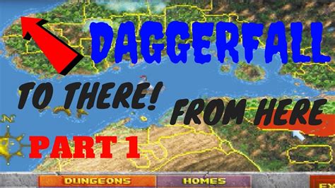 Elder Scrolls 2 Daggerfall Map - Vector U S Map