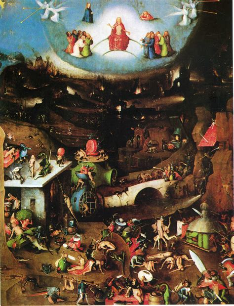 The Last Judgement (detail), 1500 - Hieronymus Bosch - WikiArt.org