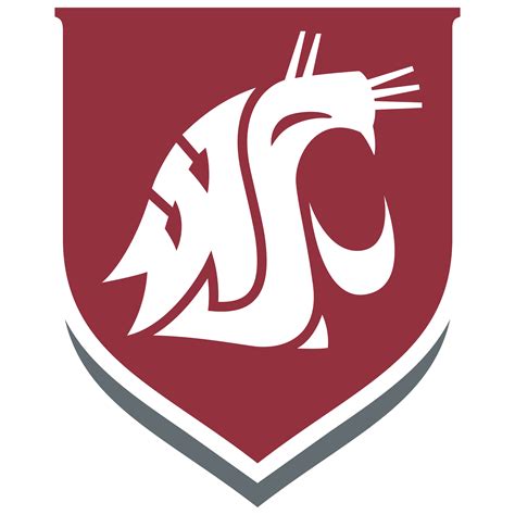 Washington State Cougars Logo PNG Transparent & SVG Vector - Freebie Supply