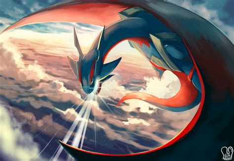 Epic Mega Salamence Pokémon HD Wallpaper by Sa-Dui