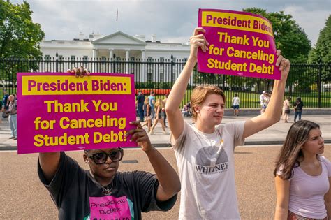 Biden administration stops taking applications for student loan forgiveness