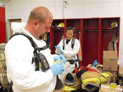 Flanders firefighters practice decontaminating victims - nj.com