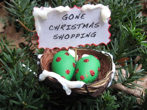 Craft Klatch ®: Bird Nest Christmas Ornament