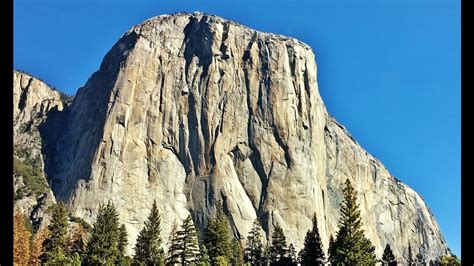 El Capitan via Yosemite Falls Trail - Yosemite National Park, CA 10-1 ...