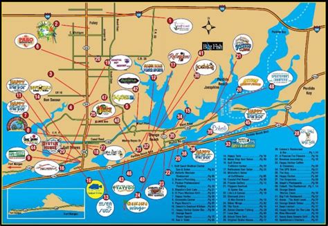 Gulf Beach Rentals | Map