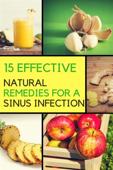 15 Very Effective Home Remedies For A Sinus Infection