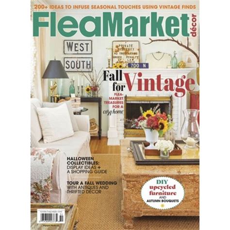 Flea Market Decor Magazine Subscriber Services