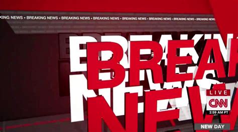 CNN gets new breaking news look - NewscastStudio