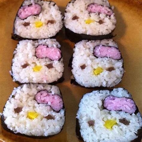 25 Hello Kitty Foods That Are Almost Too Adorable To Eat | Cute food ...