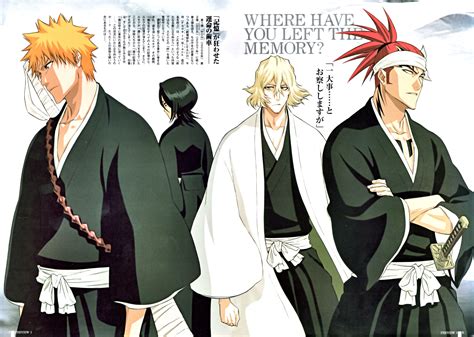 Bleach Characters - Bleach Anime Photo (36548028) - Fanpop