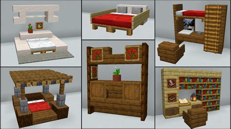 Minecraft Small Bedroom Design: Create a Cozy and Functional Space for ...