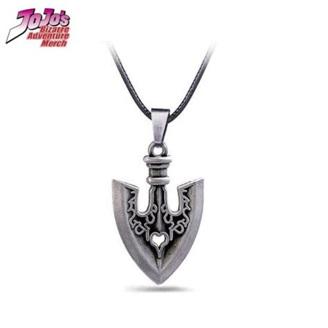 JoJo’s Bizarre Adventure Necklace Jojo Stand Arrow | Fairy Tail Store