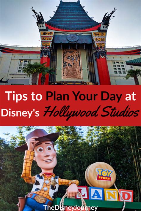 Hollywood Studios Itinerary: 1 Day and 2 Day Plans for 2024 | Hollywood ...