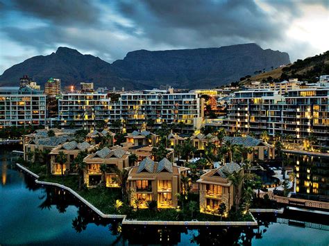 One&Only Cape Town, South Africa - Hotel Review | Condé Nast Traveler