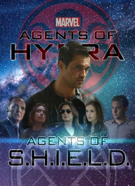 S.H.I.E.L.D. & HYDRA | Marvel agents of shield, Agents of shield, Black ...