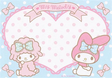 My Sweet Piano and Melody | Hello kitty printables, Melody hello kitty ...