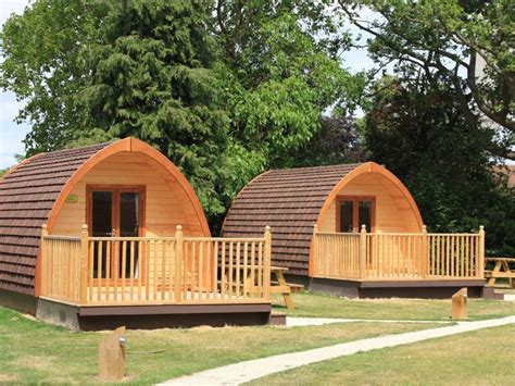 Deluxe camping pods in England and Wales | YHA | Camping pod, Wales ...