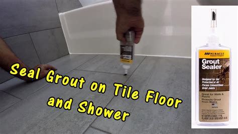 Should You Seal Grout On Tile Floor – Flooring Tips