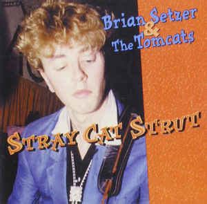 Brian Setzer & The Tomcats - Stray Cat Strut (1997, Live, CD) | Discogs