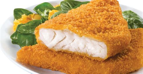 BREADED COD FILLETS 80 / 110g -30s - Debriar