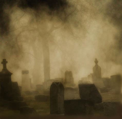 A Spooky Fog Photograph by Gothicrow Images