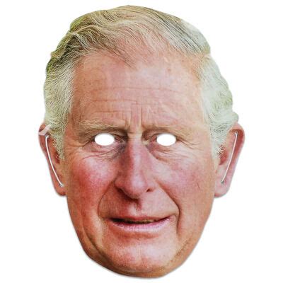 King Charles Party Novelty Mask From 1.00 GBP | The Works