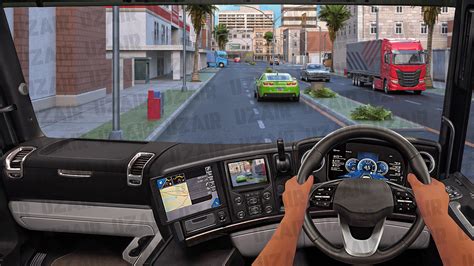 Euro Truck Driving Game :: Behance