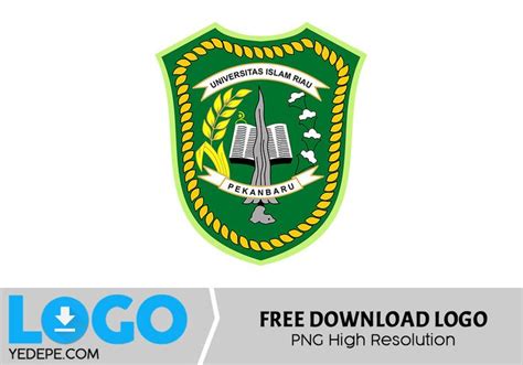 Logo Universitas Islam Riau | Free Download Logo Format PNG | Gambar ...