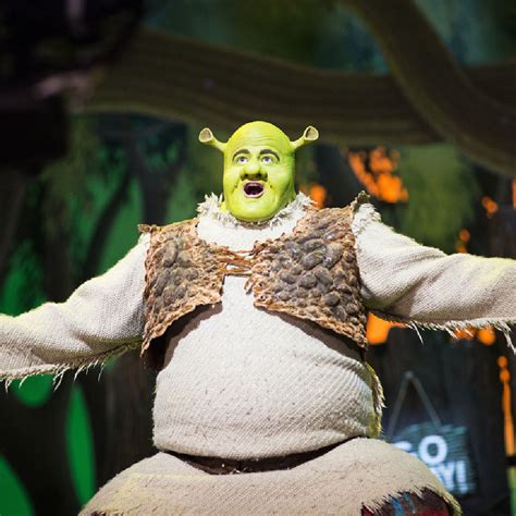 Who Is In Shrek The Musical Edinburgh