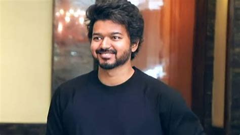 Vijay Thalapathy's son shares a heartfelt note on social media as his ...