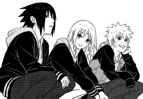 Team 7 | Naruto team 7, Anime naruto, Sakura and sasuke