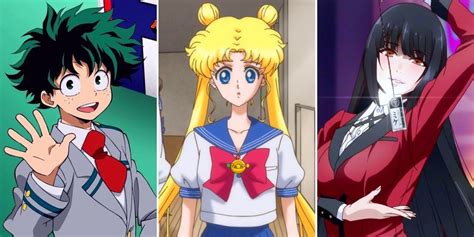 11 Famous Anime School Uniforms, Ranked By Style