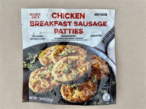 Trader Joe’s Chicken Breakfast Sausage Patties Review – Club Trader Joe's