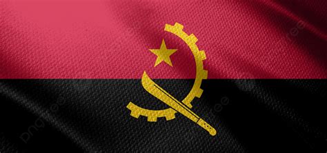 Angola Flag Waving Background, Angola Flag Waving, Angola Flag, Angola ...